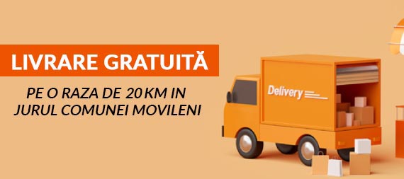 Livrare gratuita lemne de foc