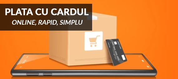 Plata cu cardul lemne foc